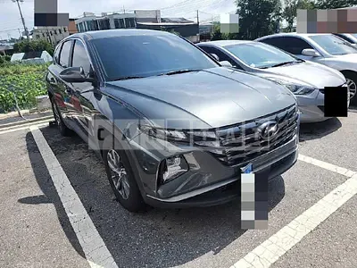 Photo 1 of 10: 2022 Hyundai Tucson Hybrid, VIN KMHJB811BNU068226 — Korean insurance auction