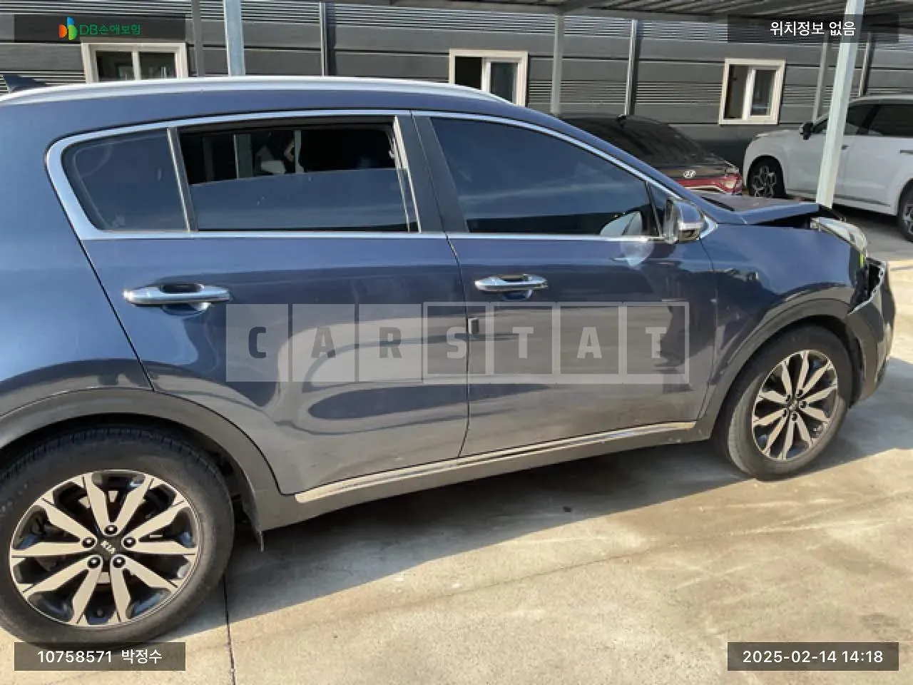 Photo 2 of 10: 2016 Kia Sportage, VIN KNAP6815GGK014042 — Korean insurance auction