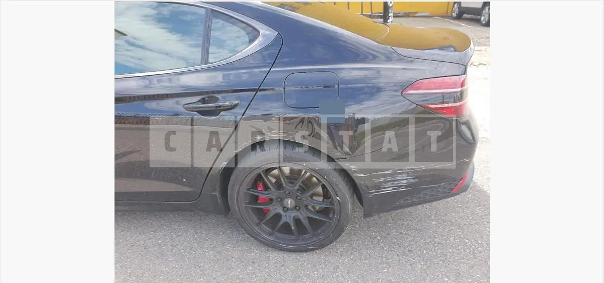 Photo 2 of 14: 2022 Genesis G70 — Korean insurance auction