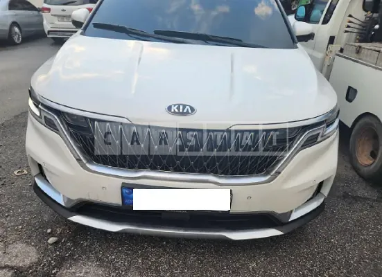 Photo 2 of 21: 2021 Kia Carnival, VIN KNANE81BBMS001178 — Korean insurance auction