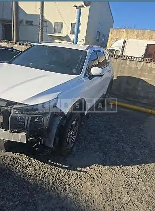 Photo 2 of 16: 2021 Hyundai Santa Fe — Korean insurance auction