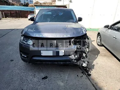 Photo 1 of 34: 2014 Land Rover Range Rover Sports — Korean insurance auction