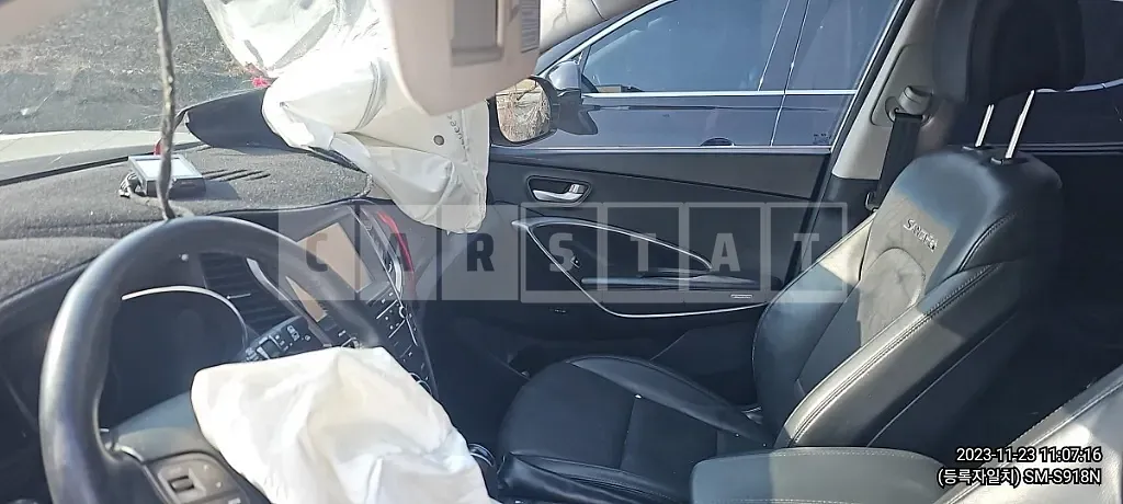 Photo 2 of 13: 2014 Hyundai Santa Fe DM 2.0 (4WD) — Korean insurance auction