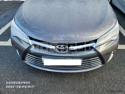 Photo 1 of 30: 2015 Toyota Camry, VIN 4T1BF1FK7FU992849 — Korean insurance auction