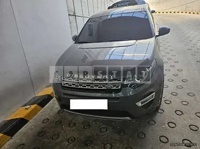 Photo 1 of 39: 2018 Land Rover Discovery Sport 2.0d — Korean insurance auction