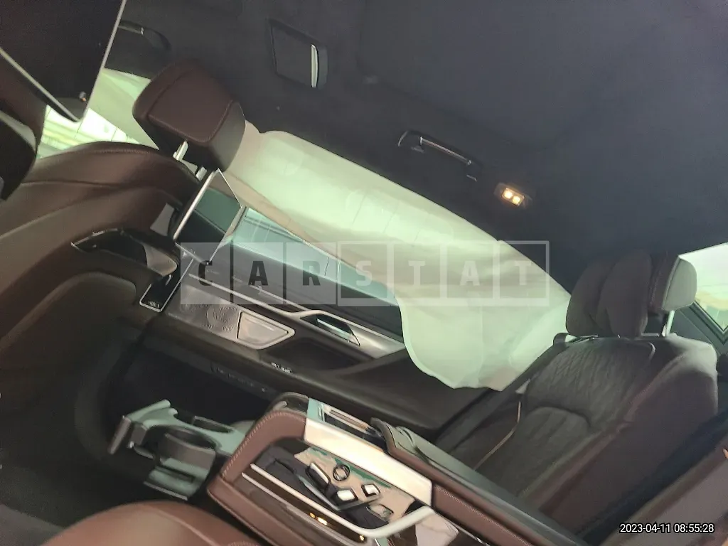 Photo 2 of 16: 2021 BMW 740Li xDrive — Korean insurance auction