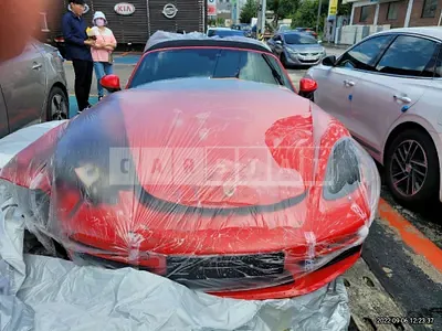 Photo 1 of 13: 2017 Porsche 718 Baxter, VIN WP0CA2984HS220417 — Korean insurance auction