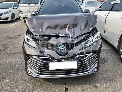 Photo 1 of 12: 2018 Toyota Camry Hybrid, VIN JTNB21HK1J3011776 — Korean insurance auction