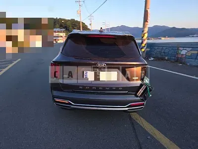 Photo 1 of 15: 2020 Kia Sorento 1.6 (Hybrid) — Korean insurance auction