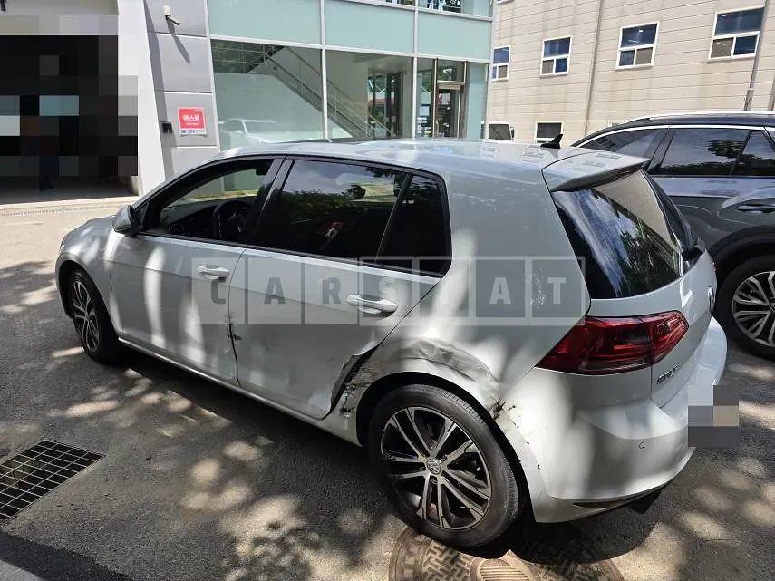 Photo 2 of 6: 2015 Volkswagen Golf 2.0 TDI BMT — Korean insurance auction
