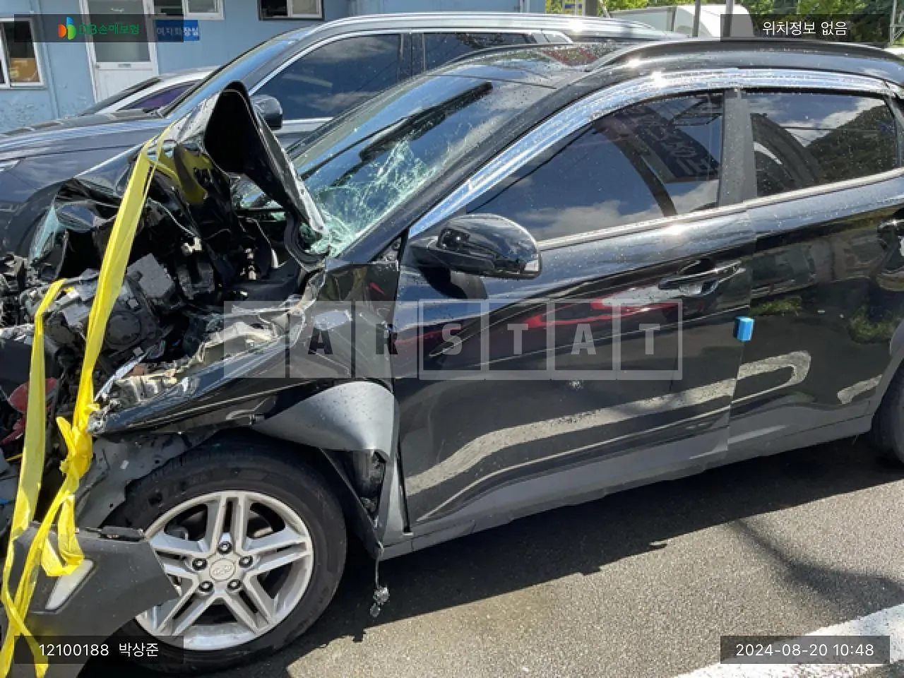 Photo 2 of 7: 2018 Hyundai Kona, VIN KMHK3816GJU059735 — Korean insurance auction