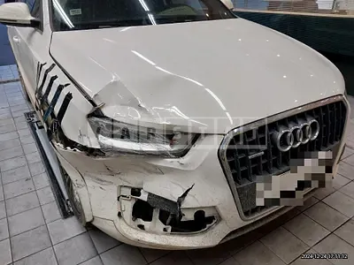 Photo 1 of 14: 2014 Audi Q3 2.0 TDI quattro — Korean insurance auction