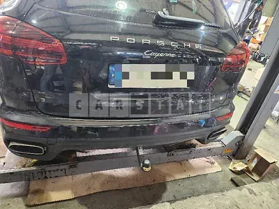 Photo 1 of 42: 2017 Porsche Cayenne Diesel — Korean insurance auction
