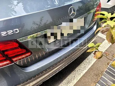 Photo 1 of 15: 2016 Mercedes-Benz E220 BlueTec — Korean insurance auction