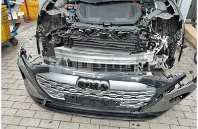 Photo 1 of 50: 2024 Audi Q8 55 e-tron quattro — Korean insurance auction