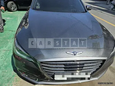 Photo 1 of 11: 2019 Genesis G80 3.3 — Korean insurance auction