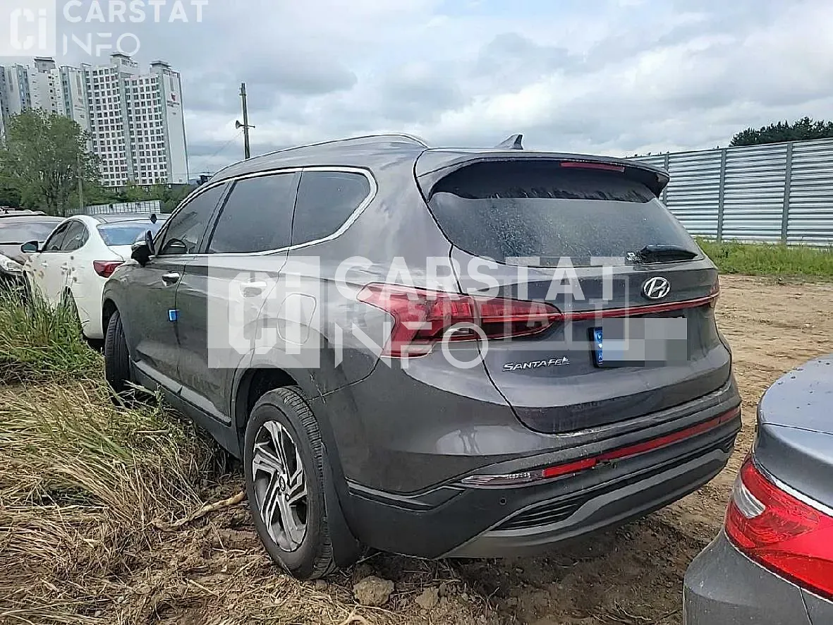 Photo 2 of 13: 2022 Hyundai Santa Fe, VIN KMHS3811BNU018267 — Korean insurance auction
