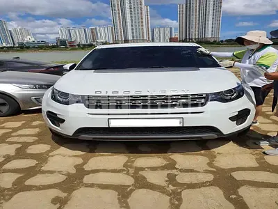 Photo 1 of 7: 2018 Land Rover Discovery Sports 2.0d, VIN SALCA2BN5JH776974 — Korean insurance auction