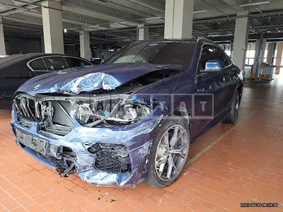 Photo 1 of 50: 2023 BMW X6 xDrive 30d, VIN WBAGT810XP9P25675 — Korean insurance auction