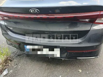 Photo 1 of 18: 2020 Kia K5 LPG, VIN KNAG541BBLA069887 — Korean insurance auction