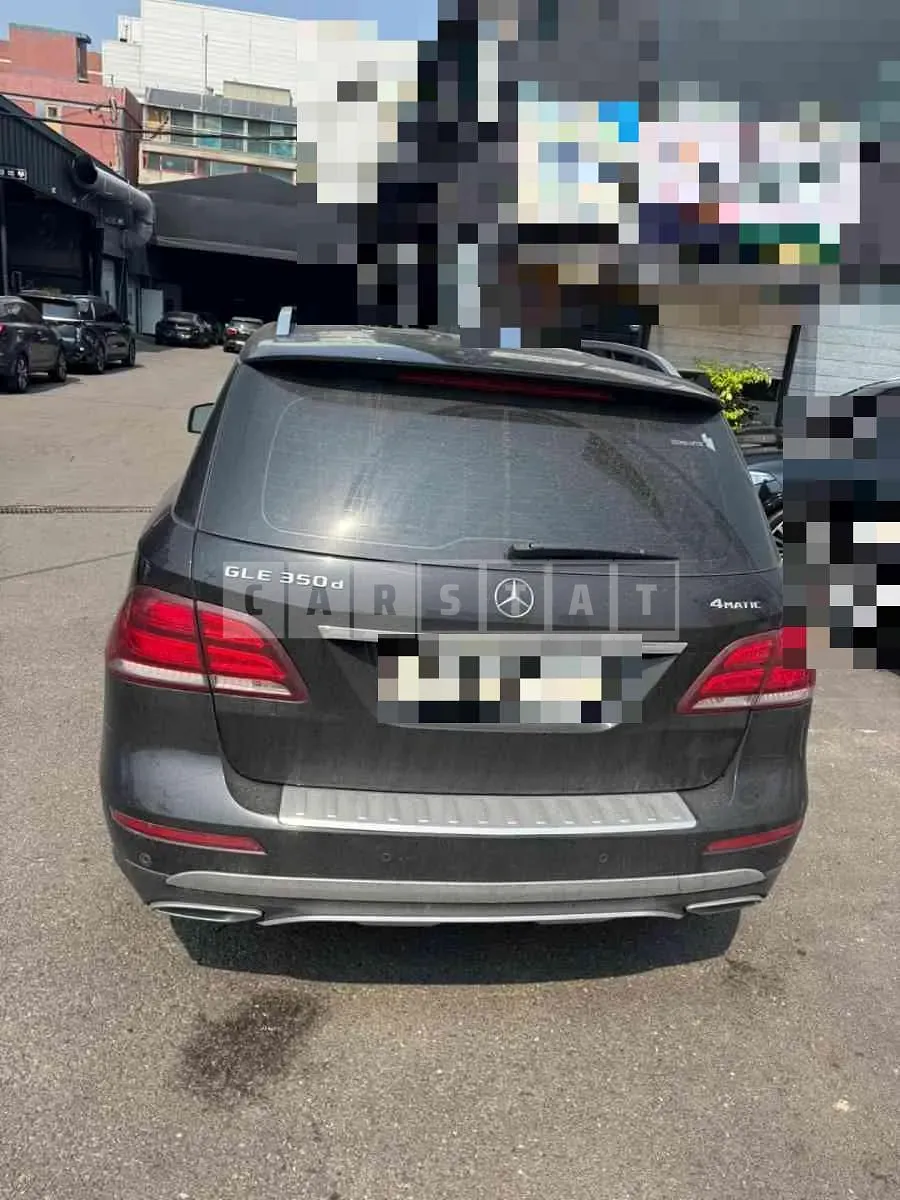 Photo 2 of 22: 2018 Mercedes-Benz GLE350 d 4Matic — Korean insurance auction