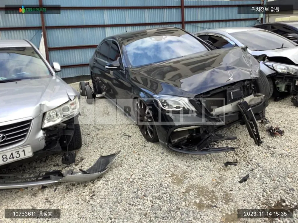 Photo 2 of 18: 2015 Mercedes-Benz S500 4Matic L, VIN WDDUG8FBXGA238999 — Korean insurance auction