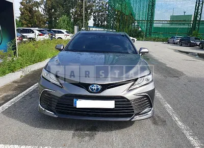 Photo 1 of 27: 2023 Toyota Camry Hybrid, VIN JTNBA1HKXP3030001 — Korean insurance auction