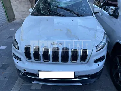 Photo 1 of 29: 2015 Jeep Cherokee, VIN 1C4PJMDY4FW666416 — Korean insurance auction