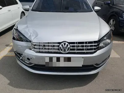 Photo 1 of 12: 2014 Volkswagen Passat 2.0 TDI — Korean insurance auction
