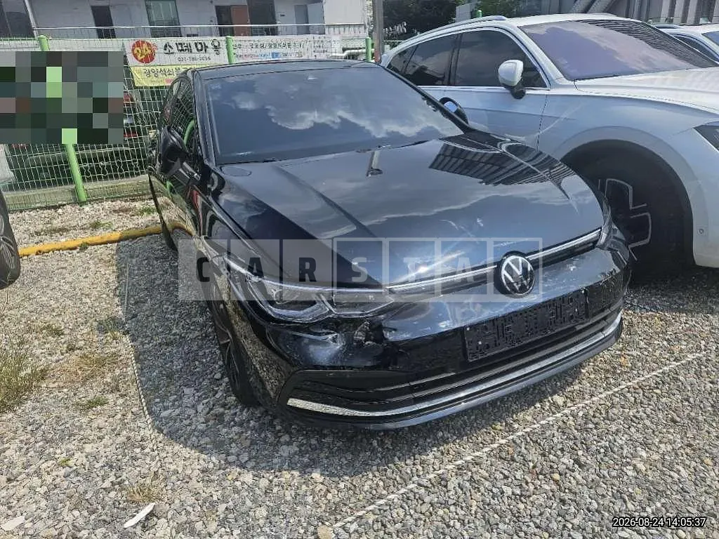 Photo 2 of 55: 2024 Volkswagen Golf 2.0 TDI — Korean insurance auction