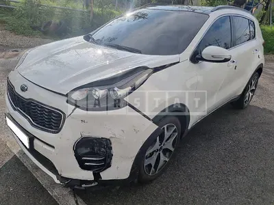 Photo 1 of 19: 2018 Kia Sportage, VIN KNAPN813BJK476881 — Korean insurance auction