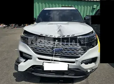 Photo 1 of 26: 2020 Ford Explorer 2.3 — Korean insurance auction