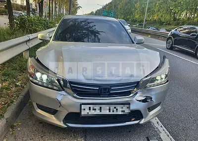 Photo 1 of 9: 2015 Honda Accord 2.4, VIN 1HGCR2680FA511900 — Korean insurance auction