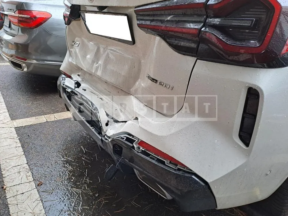 Photo 2 of 19: 2022 BMW X3 xDrive 20i, VIN WBA31DP0XN9L21261 — Korean insurance auction