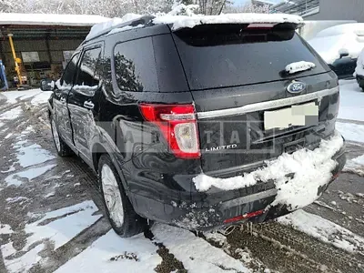 Photo 1 of 14: 2015 Ford Explorer, VIN 1FM5K8F83FGB77715 — Korean insurance auction
