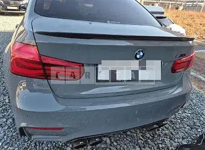2018 BMW M3 Competition Package
