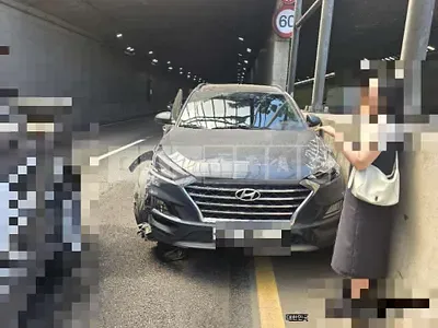 Photo 1 of 22: 2019 Hyundai Tucson — Korean insurance auction