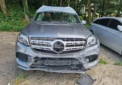 Photo 1 of 18: 2017 Mercedes-Benz GLS350d 4Matic, VIN WDCDF2EE8HA898394 — Korean insurance auction