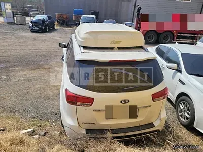 Photo 1 of 19: 2017 Kia Carnivals, VIN KNAMC81ABJS411473 — Korean insurance auction