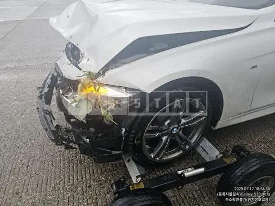 Photo 2 of 15: 2018 BMW 320d MSport Package WLTP — Korean insurance auction