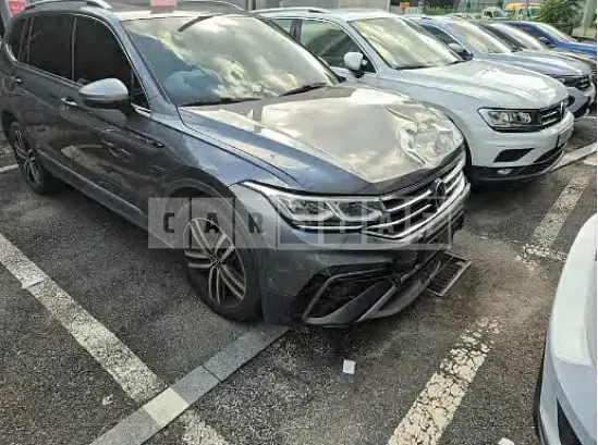 Photo 2 of 22: 2022 Volkswagen Tiguan Allspace — Korean insurance auction