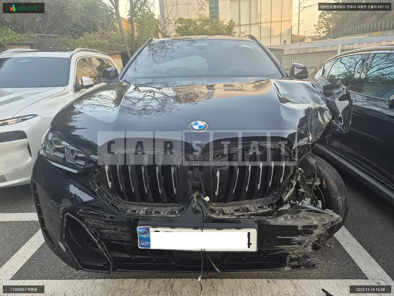 Photo 2 of 12: 2025 BMW X6 xDrive40i M Sport, VIN WBA31EX03S9Y58880 — Korean insurance auction