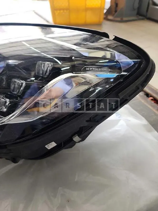Photo 2 of 19: 2018 Mercedes-Benz (parts) S350 d 4Matic Headlamp — Korean insurance auction