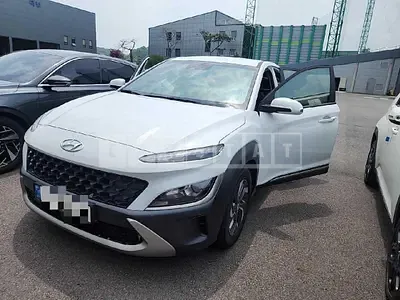 Photo 1 of 11: 2020 Hyundai Kona Hybrid — Korean insurance auction