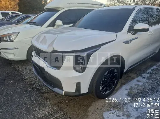 Photo 2 of 25: 2026 Kia Sorento, VIN KNARL81FGTA400014 — Korean insurance auction