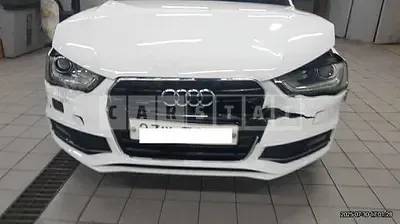 Photo 1 of 14: 2015 Audi A4 35 TDI quattro — Korean insurance auction