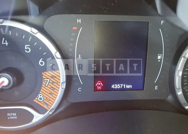 Photo 2 of 6: 2019 Jeep Zip Renegade 2.4 — Korean insurance auction