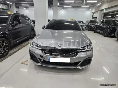 Photo 1 of 28: 2023 BMW 530i — Korean insurance auction