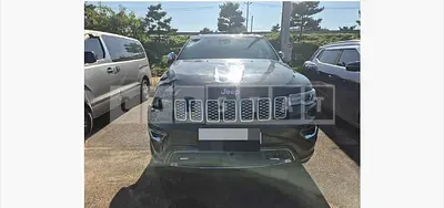 Photo 1 of 9: 2020 Jeep Zip Grand Cherokee — Korean insurance auction