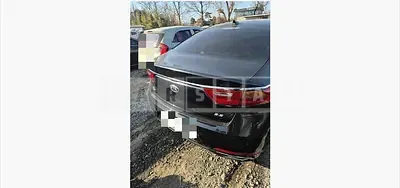 Photo 1 of 49: 2016 Kia K7 — Korean insurance auction